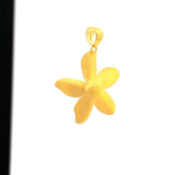 POH KONG 916/22K Gold Anggun Flower Pendant