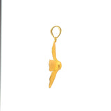 POH KONG 916/22K Gold Anggun Flower Pendant