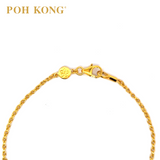 POH KONG 916/22K Yelllow Gold Anggun Alamanda Necklace (2023)