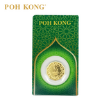 POH KONG 999.9 Emas Kuning Tulen 1/2 Dinar