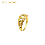 Cincin Koko Emas Kuning POH KONG 916/22K (1408)