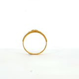 Cincin Jantung Mini Emas POH KONG 916/22K