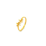 Cincin Bunga Berganda Emas POH KONG 916/22K