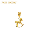 POH KONG 916/22K Emas Kuning Indah Trojan Horse Loket Pesona