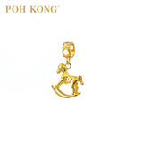 POH KONG 916/22K Emas Kuning Indah Trojan Horse Loket Pesona