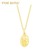 POH KONG 916/22K Gold Disney Minnie With Love Pendant