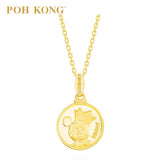 POH KONG 916/22K Gold Disney Baby King Mickey Pendant