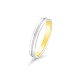 POH KONG 999/24K Platinum &amp; 999/24K Pure Gold Love Collection Cincin Pasangan