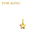 POH KONG 916/22K Yellow Gold Exquisite Little Butterfly Pendant