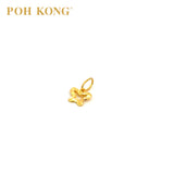 POH KONG 916/22K Yellow Gold Exquisite Little Butterfly Pendant