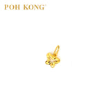 POH KONG 916/22K Yellow Gold Exquisite Little Butterfly Pendant