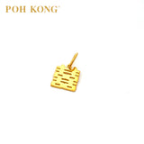 POH KONG 916/22K Yellow Gold Exquisite Double Happiness Pendant