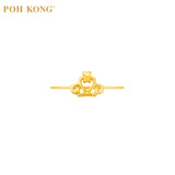 POH KONG 916/22K Gold Crown Minimalist Mini Ring- Baby Ring