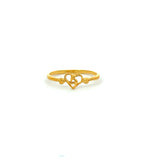 Cincin Jantung Indah Emas POH KONG 916/22K