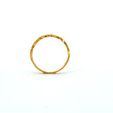 POH KONG 916/22K Gold Exquisite Leaf Ring