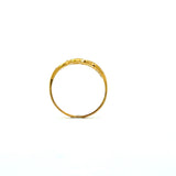 Cincin Empat Bulatan Emas Kuning POH KONG 916/22K