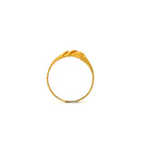 POH KONG 916/22K Gold 3D Rotating Ring