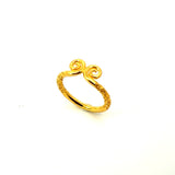 Cincin Putar Ajaib Emas POH KONG 916/22K