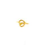 Cincin Cinta Klasik Emas 916/22K Poh Kong