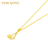 POH KONG 916/22K Trendy Butterfly Pendant