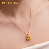 POH KONG 916/22K Emas Kuning Loket Emas Bertuah Emas《金玉满袋》2023