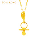 POH KONG 916/22K Emas Kuning Aneka Loket Dummy