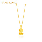 POH KONG 916/22K Yellow Gold Auspicious Rodent of Fortune Pendant