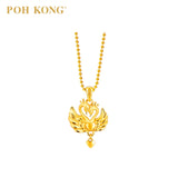 POH KONG 916/22K Gold Happy Love Heavenly Lovebirds