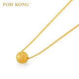 POH KONG Happy Love 916/22K Heart Shaped Charm