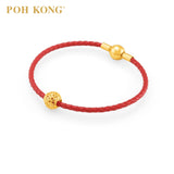 POH KONG Happy Love 916/22K Heart Shaped Charm