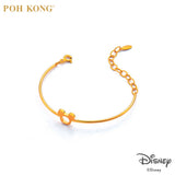 POH KONG 916/22K Emas Kuning Disney Mickey Gelang