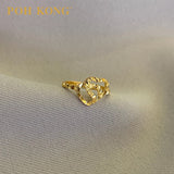 Cincin Hati Palang Emas Kuning POH KONG 916/22K