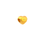 POH KONG 916/22K Yellow Gold "I Love You" Heart Charm