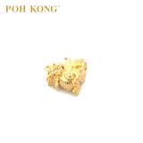 POH KONG 916/22K Gold Auspicious Yellow Gold Golden PIXIU Pendant (2016)