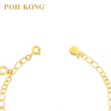 POH KONG 916/22K Yellow Gold Anggun Bunga Molek Bracelet (2012)