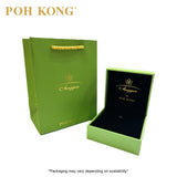 POH KONG 916/22K Gold Anggun Jasmine Stud Earrings