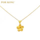 POH KONG 916/22K Yellow Gold Anggun Bunga Alamanda Necklace_ 20C13561412