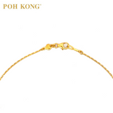 POH KONG 916/22K Yellow Gold Anggun Bunga Alamanda Necklace_ 20C13561412