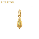 POH KONG 916/22K Yellow Gold Sweet Corn Pendant