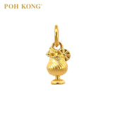 POH KONG 916/22K Yellow Gold Mojito Pendant