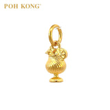 POH KONG 916/22K Yellow Gold Mojito Pendant