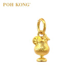 POH KONG 916/22K Yellow Gold Mojito Pendant