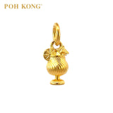 POH KONG 916/22K Yellow Gold Mojito Pendant