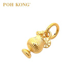 POH KONG 916/22K Yellow Gold Mojito Pendant