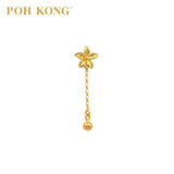 POH KONG 916/22K Gold Anggun Jasmine Stud Earrings_20E13151000