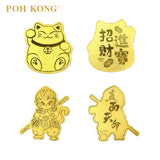 POH KONG 999/24K Pure Gold Mobile Phone Sticker (0.1g)