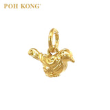 POH KONG 916/22K Yellow Gold Exquisite Bird Pendant