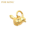 POH KONG 916/22K Yellow Gold Exquisite Bird Pendant