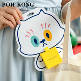 POH KONG 999/24K Gold Yuurei Neko Sama Froggy Pendant