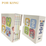 POH KONG 999/24K Gold Yuurei Neko Sama Coin Booklet Set